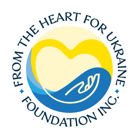 From the Heart for Ukraine Foundation logo